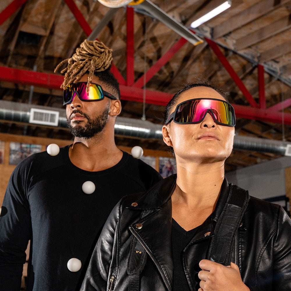 "I Do My Own Stunts” Wrap Gs Polarized Sunglasses - Skoutley Outdoors LLC