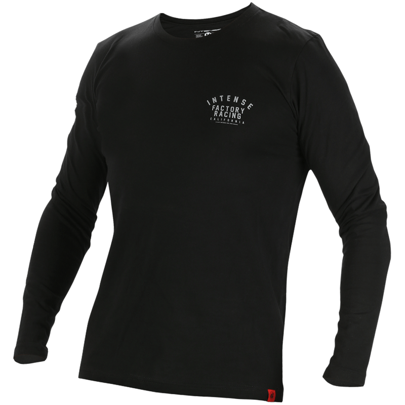 Load image into Gallery viewer, Men's INTENSE Factory Racing Black Long Sleeve Tee