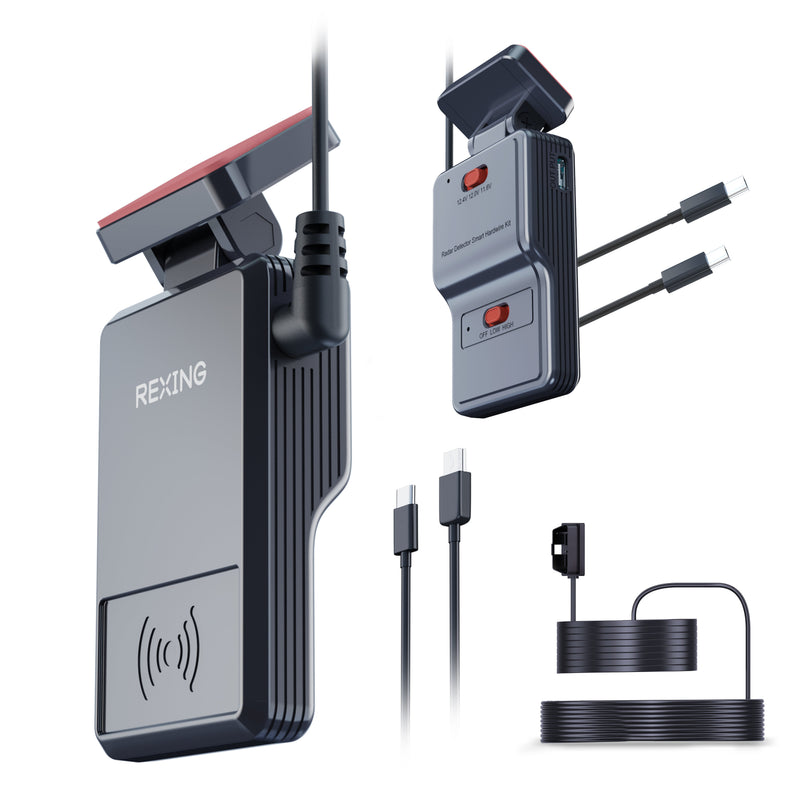 Load image into Gallery viewer, Rexing Smart Hardwire Kit with 360° Motion Detection