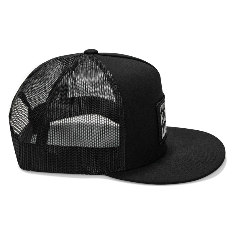 Load image into Gallery viewer, I Love Hot Moms Patch Flatbill Snapback Hat
