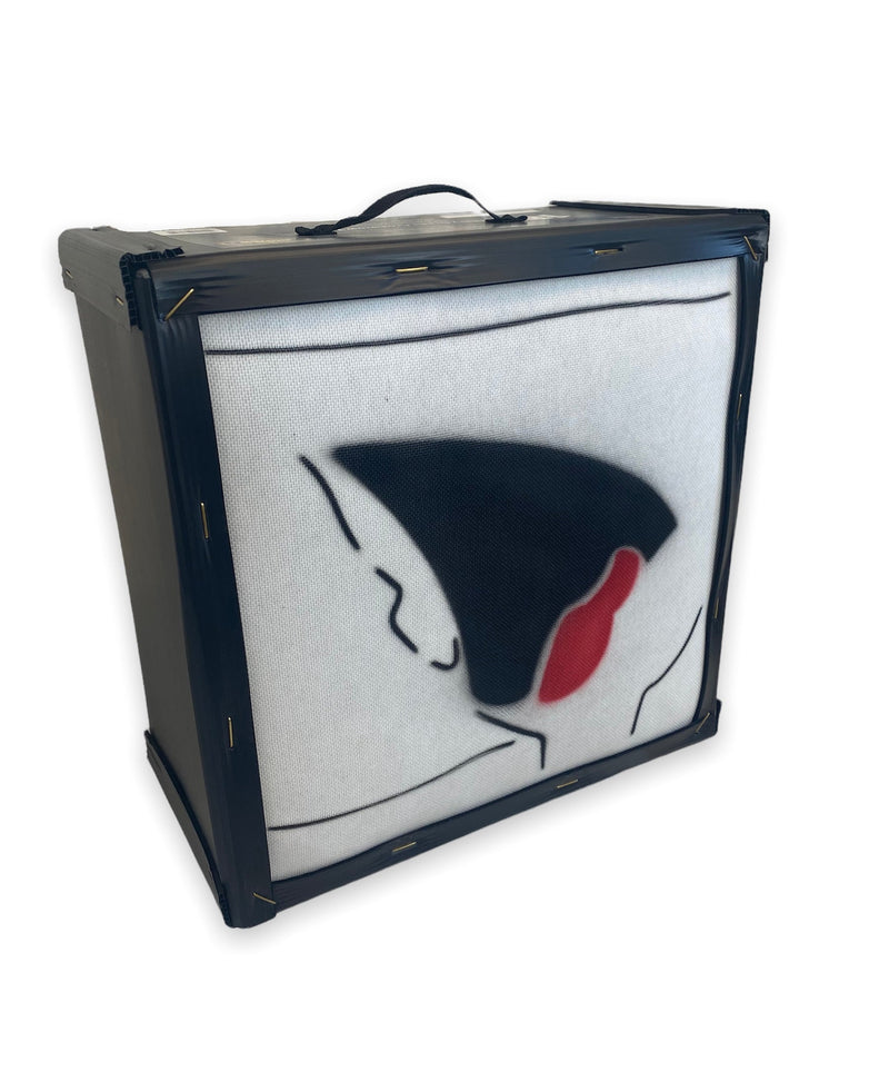 Load image into Gallery viewer, Iron Man 18" High Kinetic Energy Crossbow Target