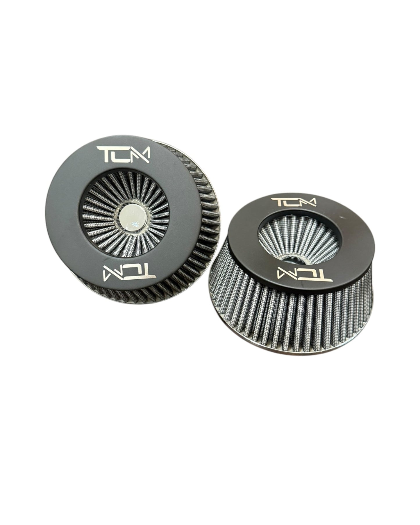 TCM Replacement Air Filters for TCM Silicone/Carbon Front Mount Intakes BMW S55 / S63 / S58