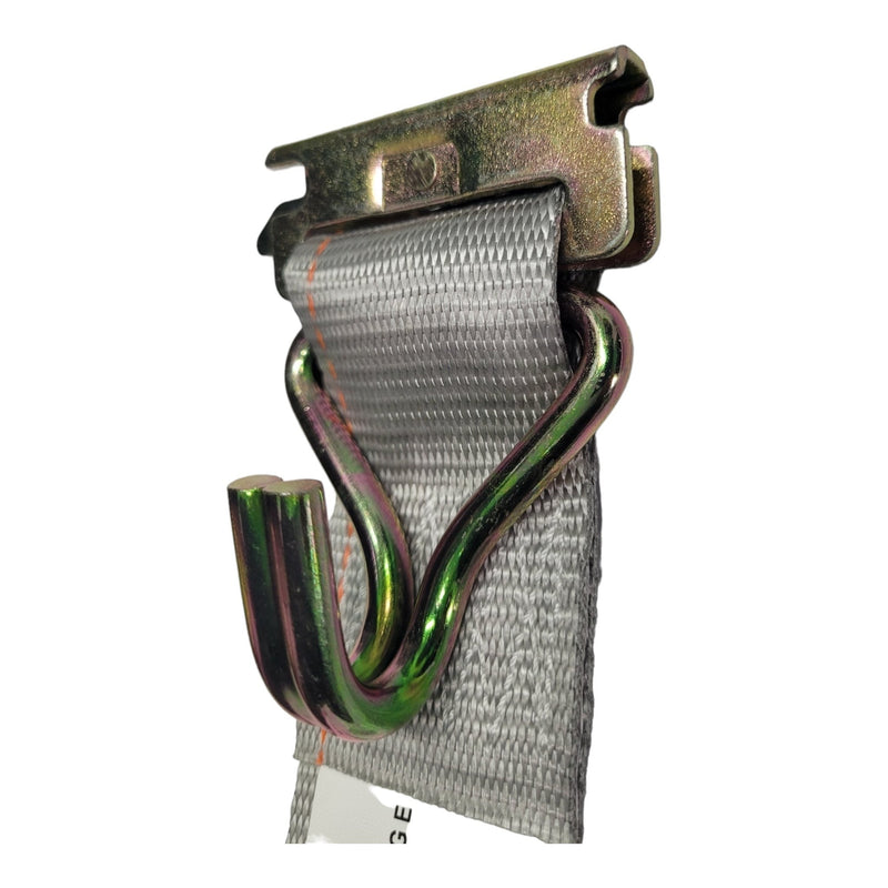 Load image into Gallery viewer, 2" x 16 Ft Ratchet Strap w/ Spg E & Wire Hk for E & F-Tracks 10 PACK | R16EW