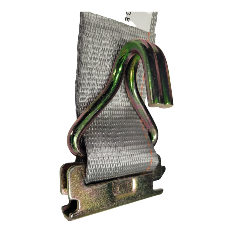Load image into Gallery viewer, 2" x 16 Ft. Ratchet Strap w/ Spg E & Wire J for Hook For E & F-Tracks 200 PACK | R16EW