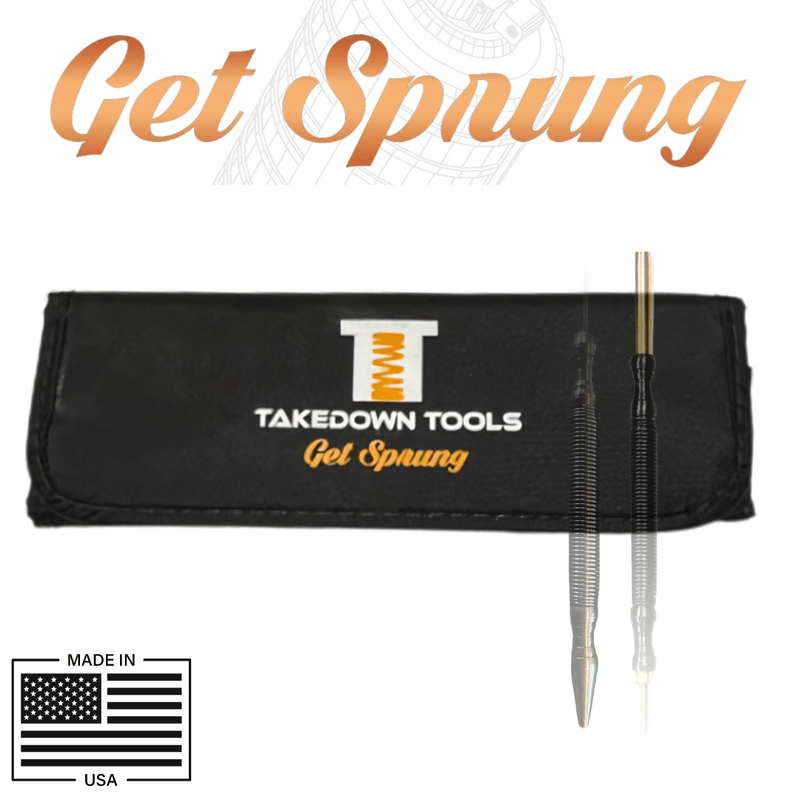 Load image into Gallery viewer, The Takedown Tool 2 Pack- AR-TT & The Takedown Tool of your choice in a USA Pouch