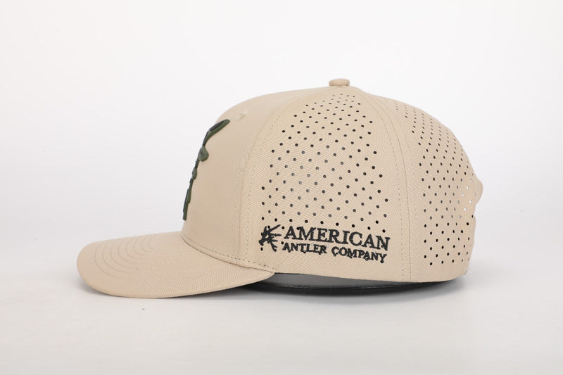 Load image into Gallery viewer, American Antler Stars and Bars Performance Snapback Hat