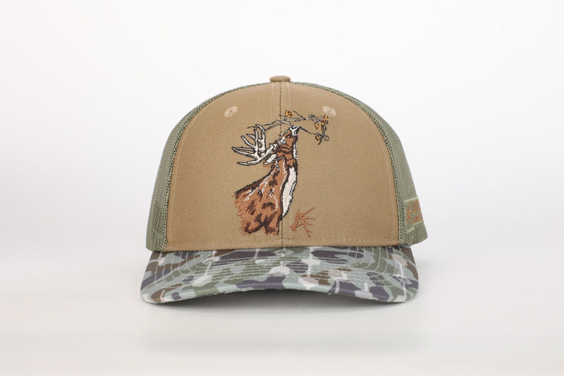 Load image into Gallery viewer, Buck Scrape Snapback Hat