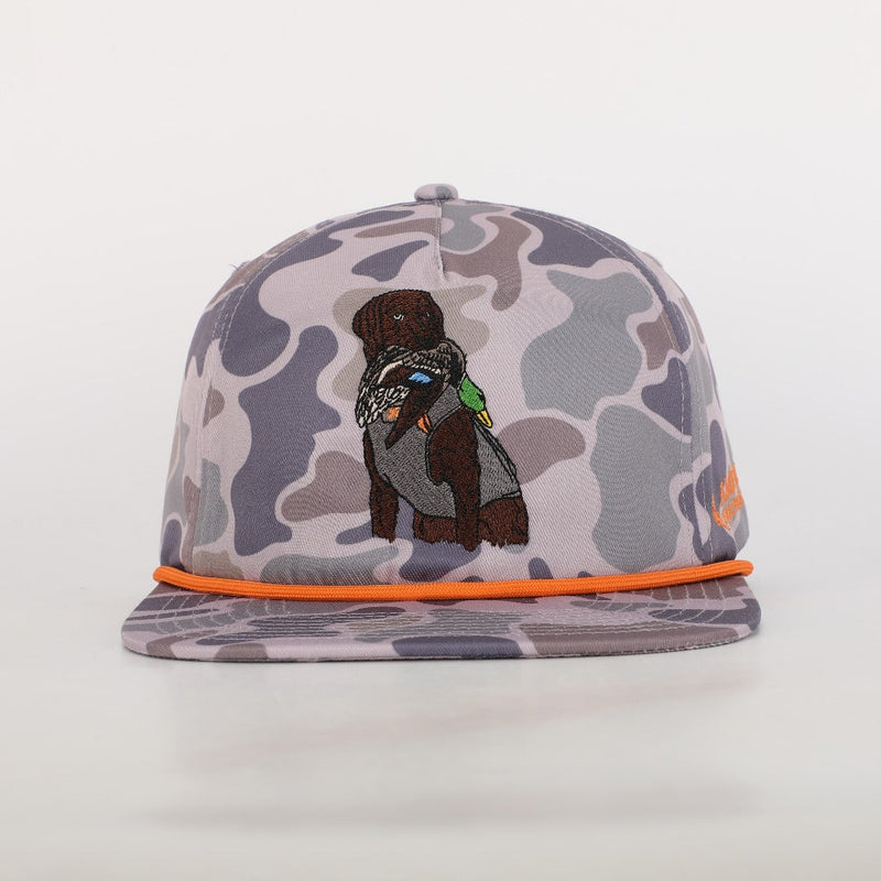Load image into Gallery viewer, Duck Dog Rope Hat