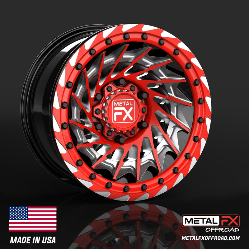 Load image into Gallery viewer, Typhoon 6R | Forged 3-Piece | Beadlock