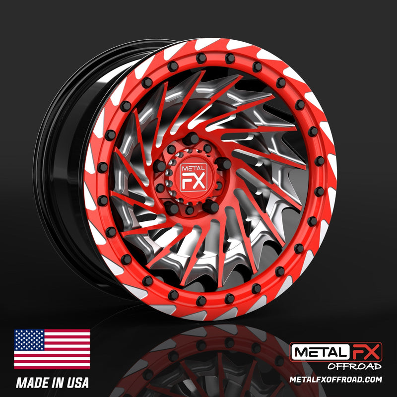 Load image into Gallery viewer, Typhoon R | Forged 3-Piece | Beadlock