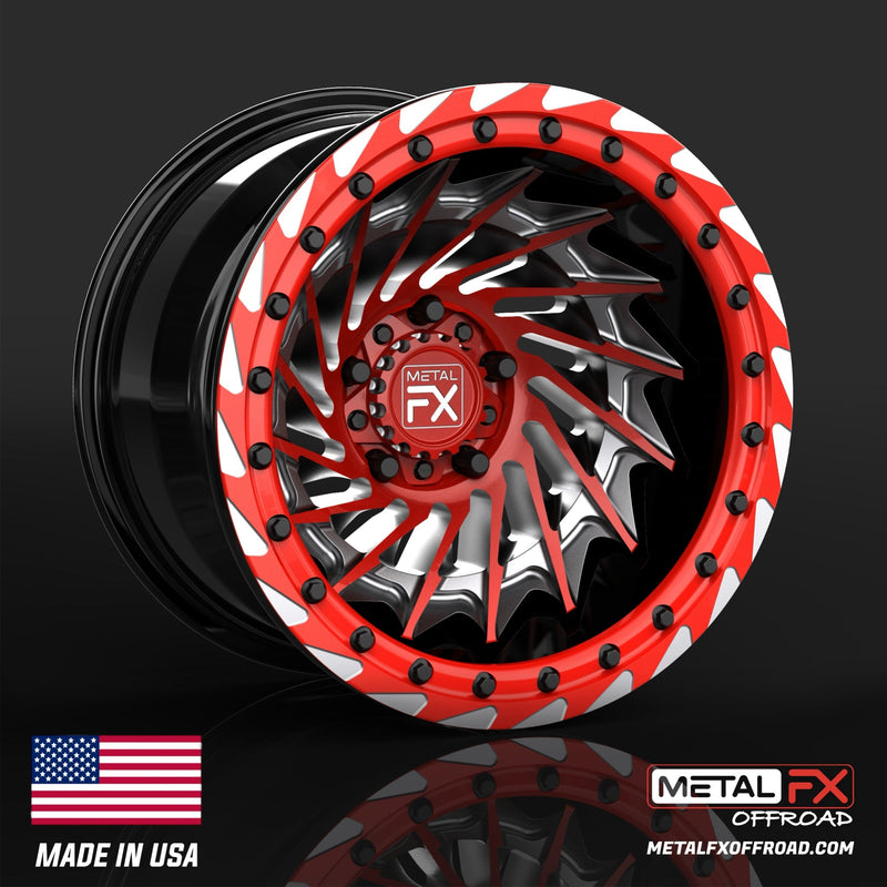 Load image into Gallery viewer, Typhoon R | Forged 3-Piece | Beadlock