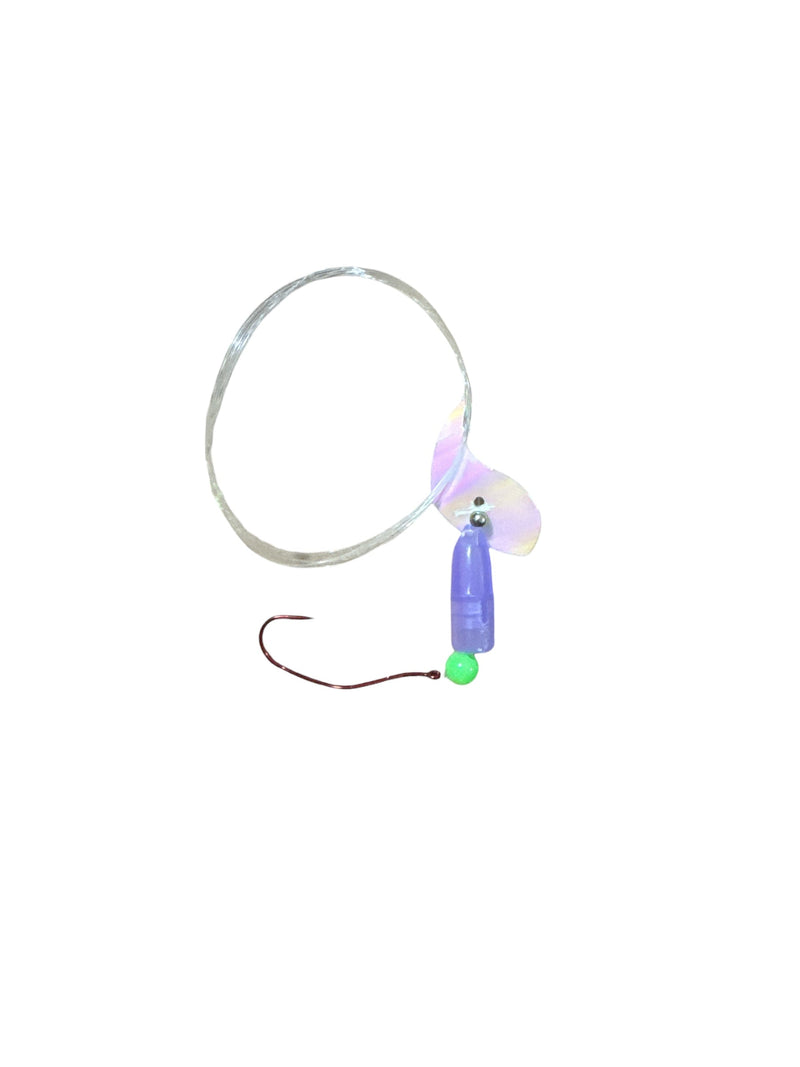 Load image into Gallery viewer, Scent Bullet Vortex Walleye Rig