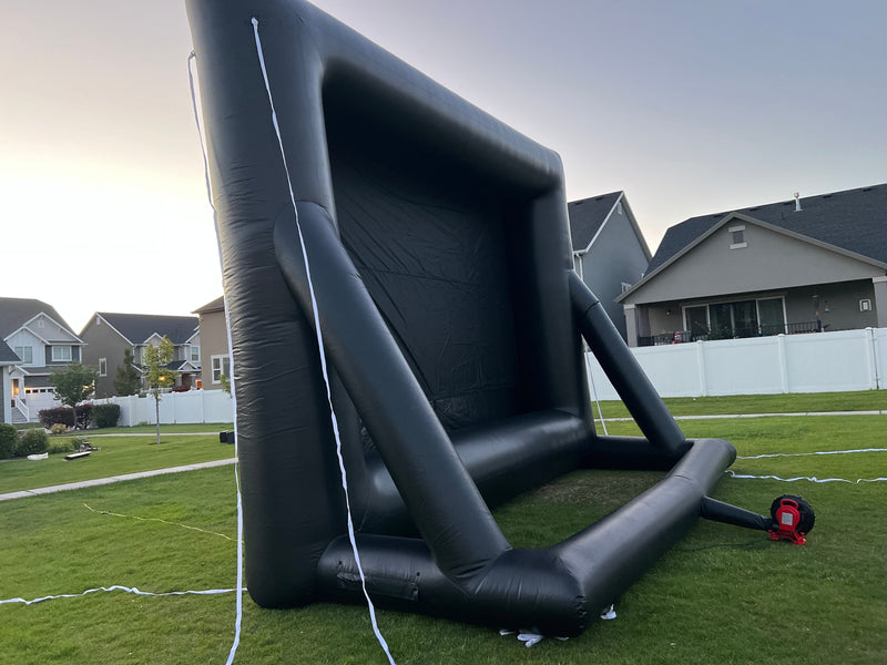 Load image into Gallery viewer, Elite Outdoor Movies Professional 17' Inflatable Screen