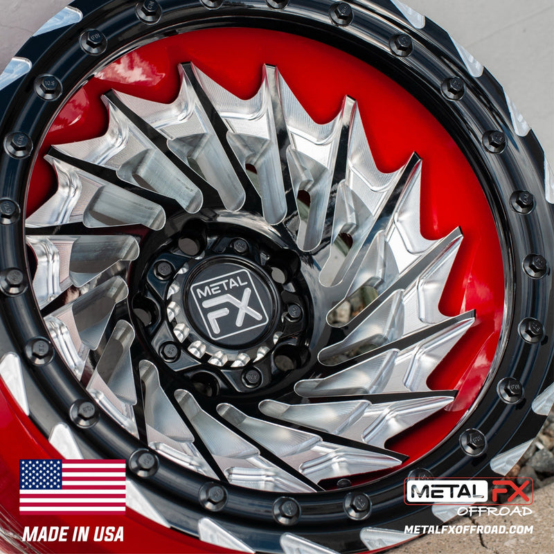 Load image into Gallery viewer, Typhoon R | Forged 3-Piece | Beadlock