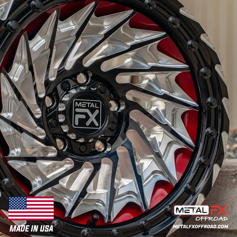 Load image into Gallery viewer, Typhoon R | Forged 3-Piece | Beadlock