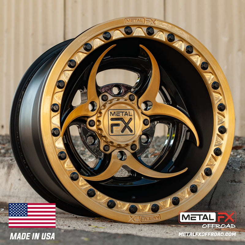 Load image into Gallery viewer, Biohazard 6R | Forged 3-Piece | Beadlock