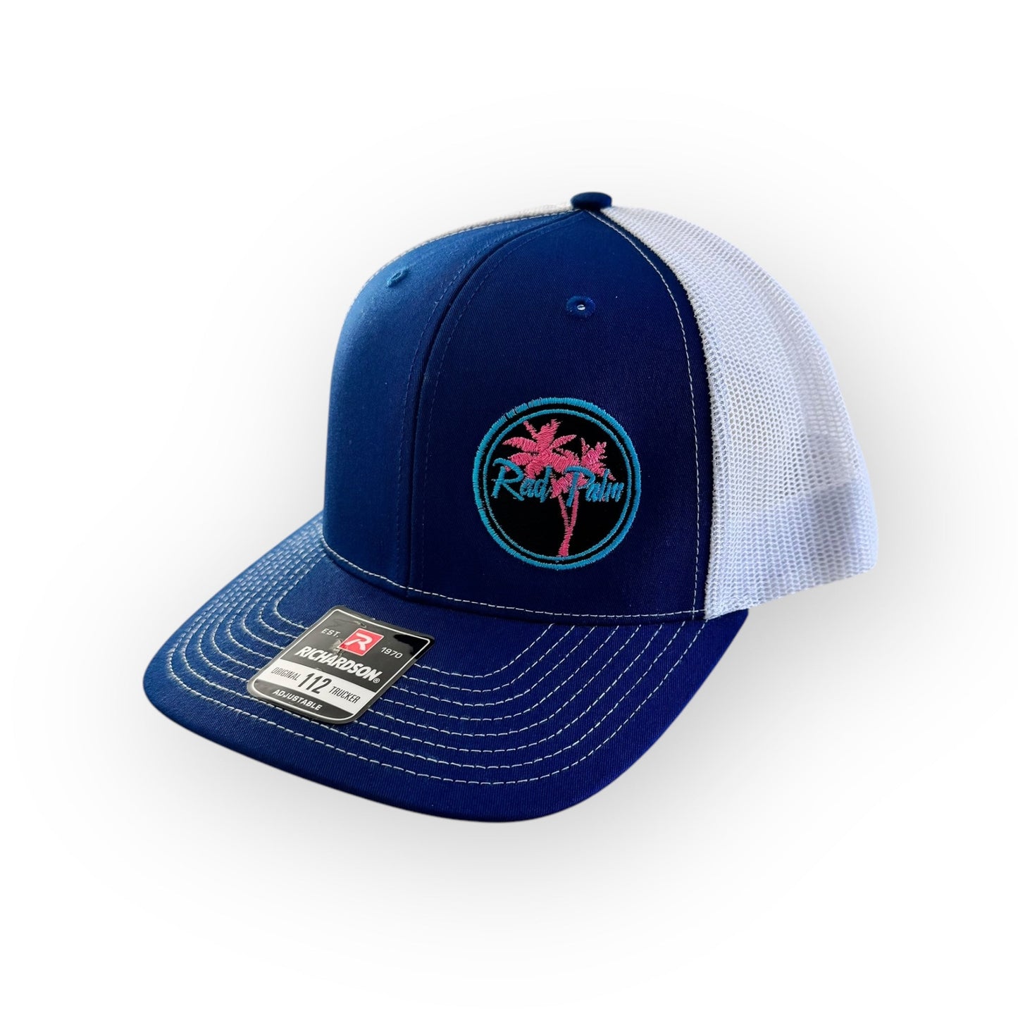 Rad Palm Logo Mesh Trucker Snap Back