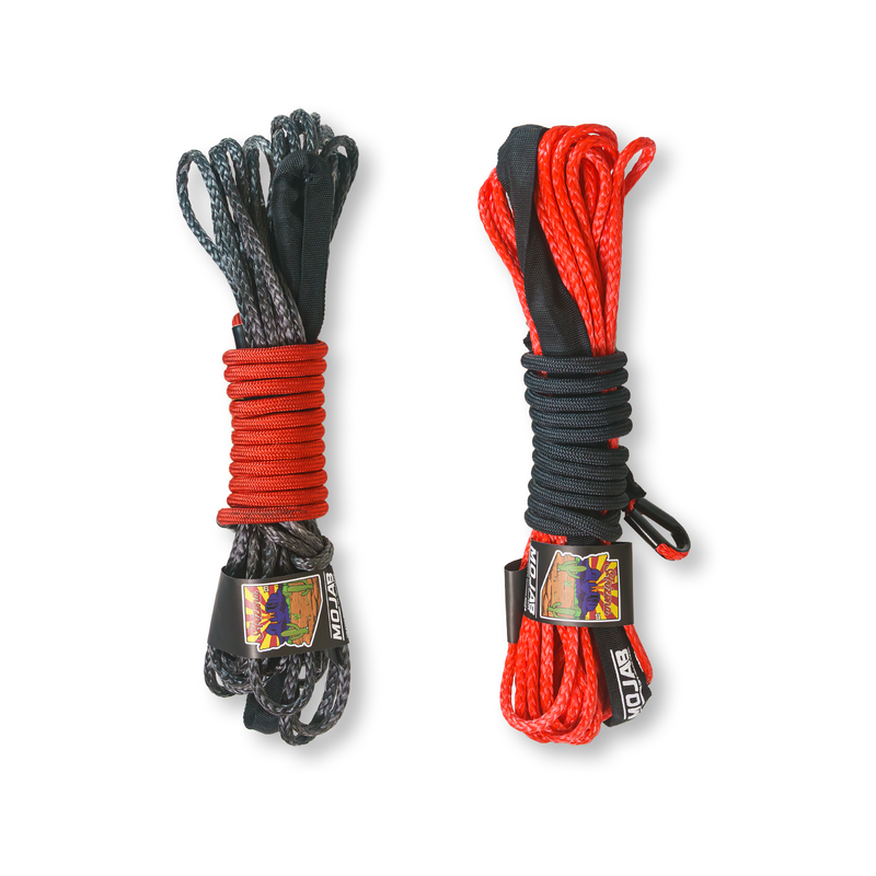 Load image into Gallery viewer, 1/4” x 50” Heavy duty SXS synthetic winch line