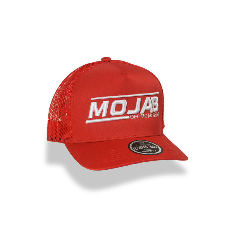 Load image into Gallery viewer, Mojab snap-back Trucker Hat Flag edition