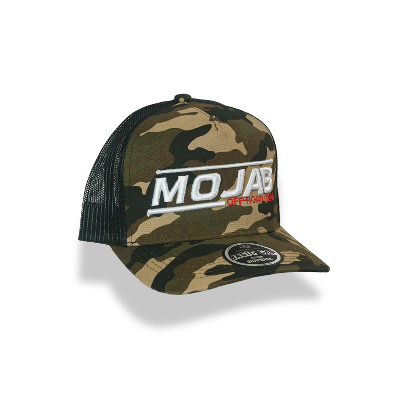 Load image into Gallery viewer, Mojab snap-back Trucker Hat Flag edition