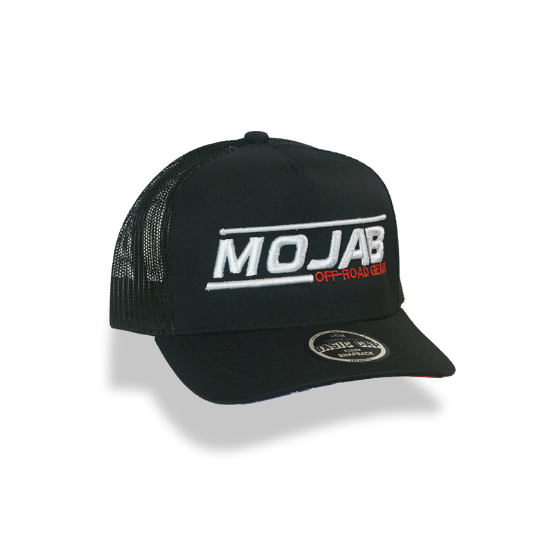 Load image into Gallery viewer, Mojab snap-back Trucker Hat Flag edition