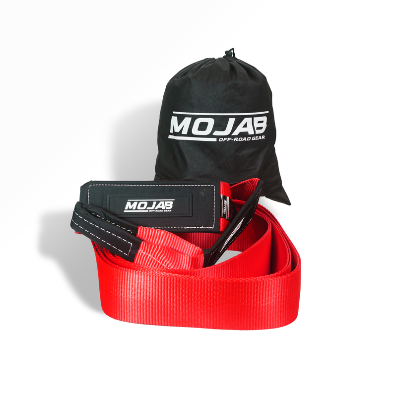 Load image into Gallery viewer, 4'' x 30' Tow Strap / Winch Strap (Lifetime Warranty)