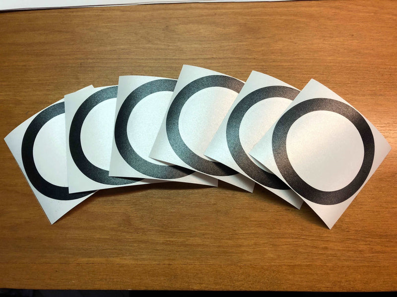 Load image into Gallery viewer, Premium Cast Vinyl Decals for 2014-2021 Tundra AC Vent Rings x4