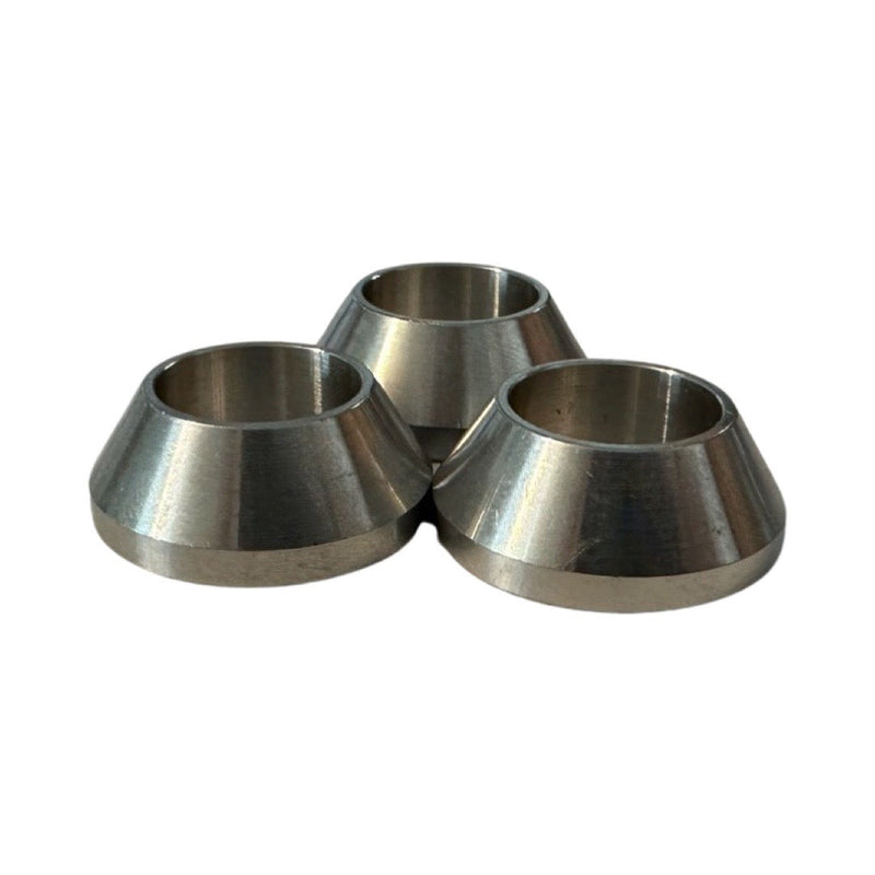 Load image into Gallery viewer, Tapered Washers 1/2" ID - (Set of 3)