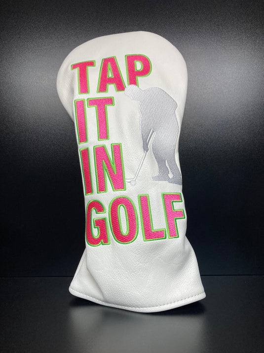 Tap It In! Silhouette Golfer Headcover