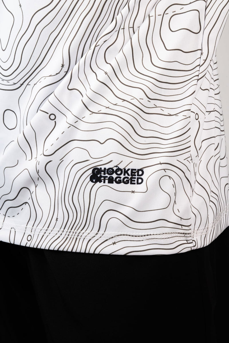 Load image into Gallery viewer, Men's Topographical Performance Hoodie
