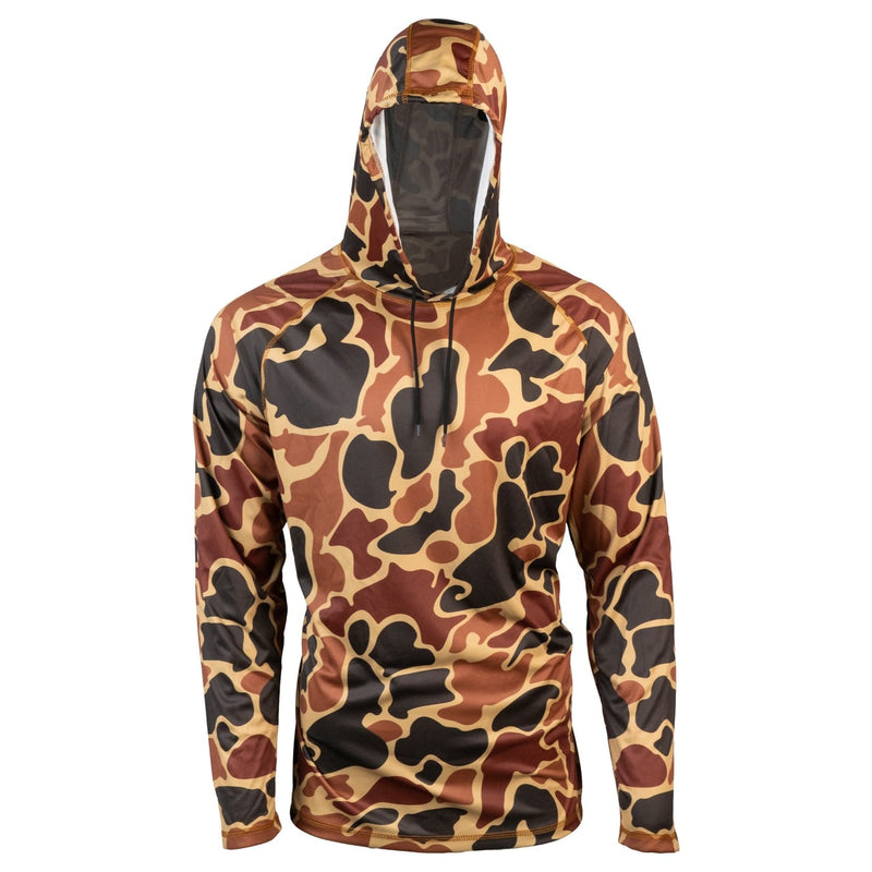 Load image into Gallery viewer, Men's Old School Camo Performance Hoodies