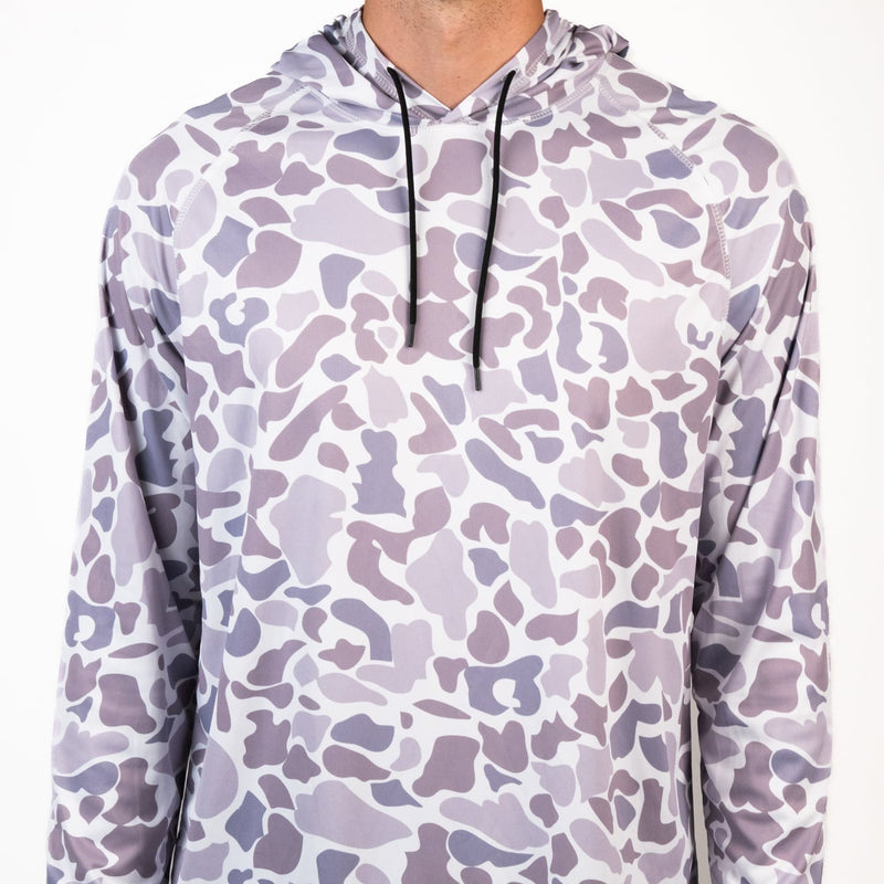 Load image into Gallery viewer, Men's Old School Camo Performance Hoodies
