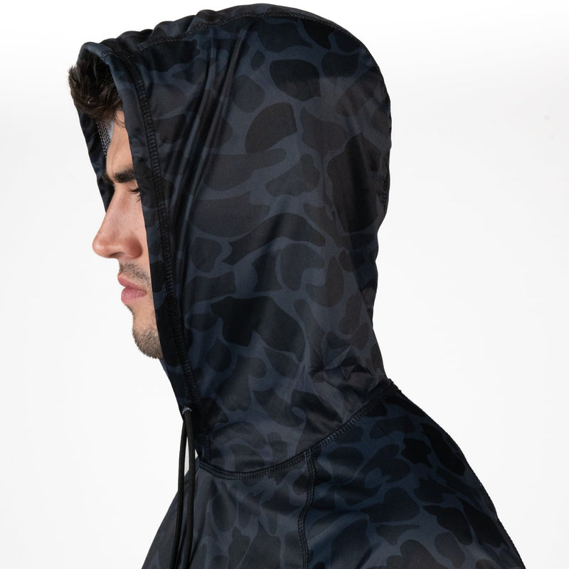 Load image into Gallery viewer, Men's Old School Camo Performance Hoodies