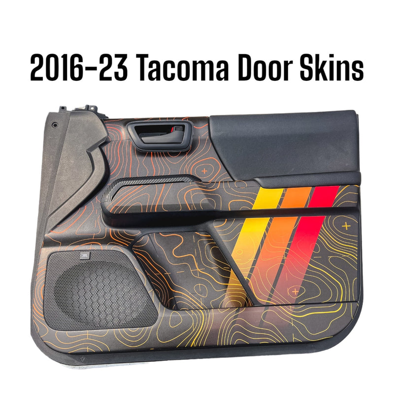 Load image into Gallery viewer, 2016-23 Tacoma Door Skins