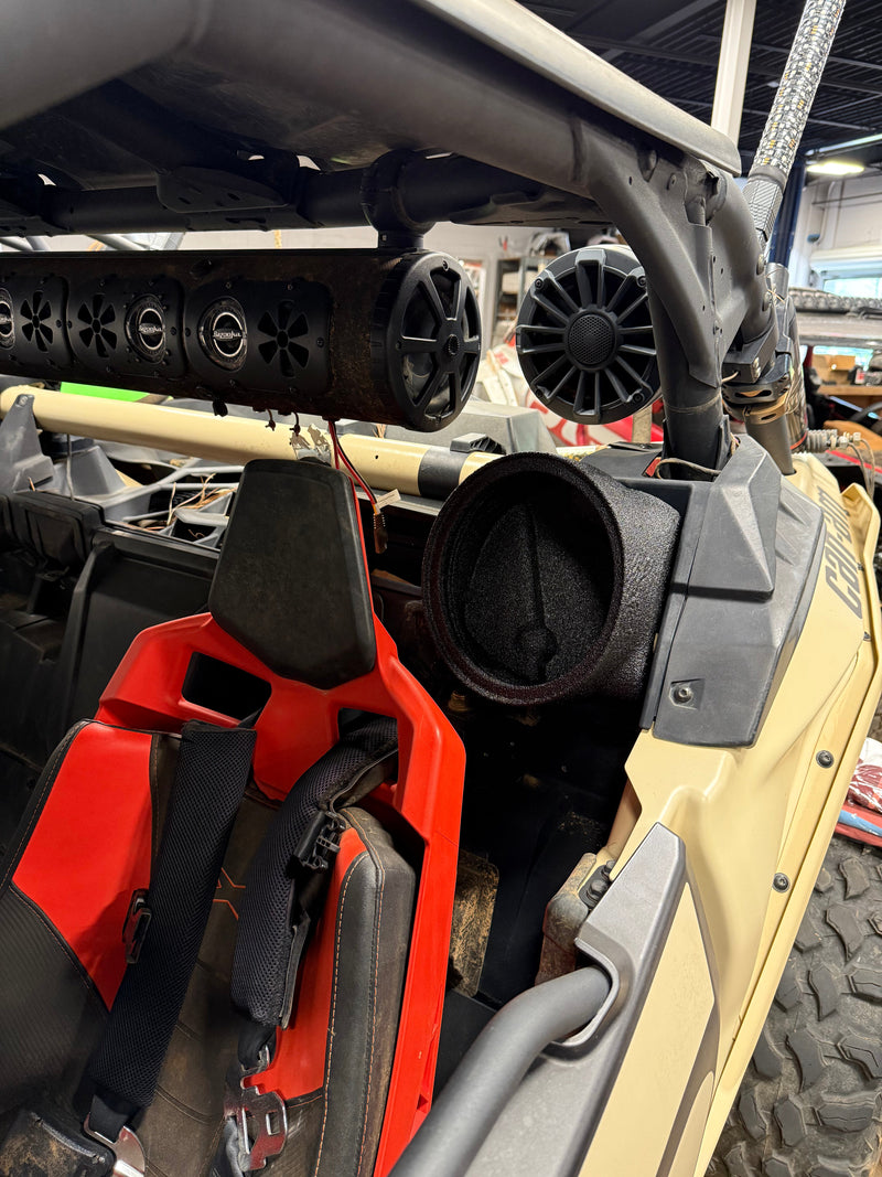 Load image into Gallery viewer, RideCartel 8” B-pillar speaker pods