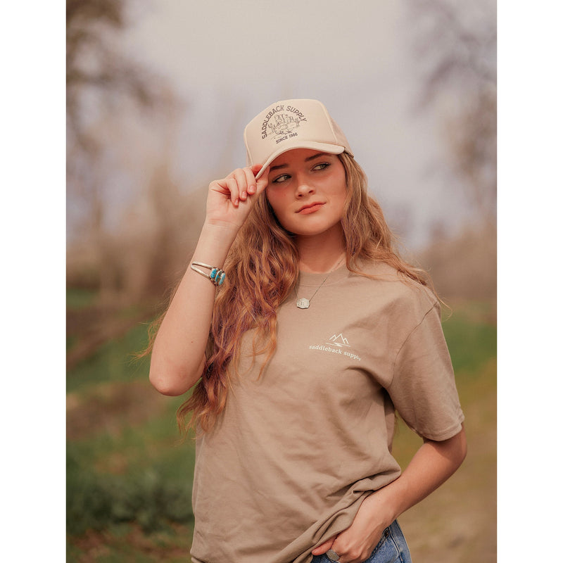 Load image into Gallery viewer, Forsaken Desert Tan Foam Hat