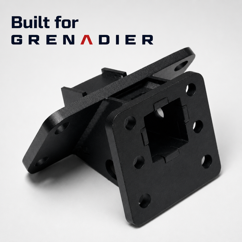 Load image into Gallery viewer, INEOS Grenadier: Rear 2" Hitch Receiver – Heavy-Duty Towing Upgrade