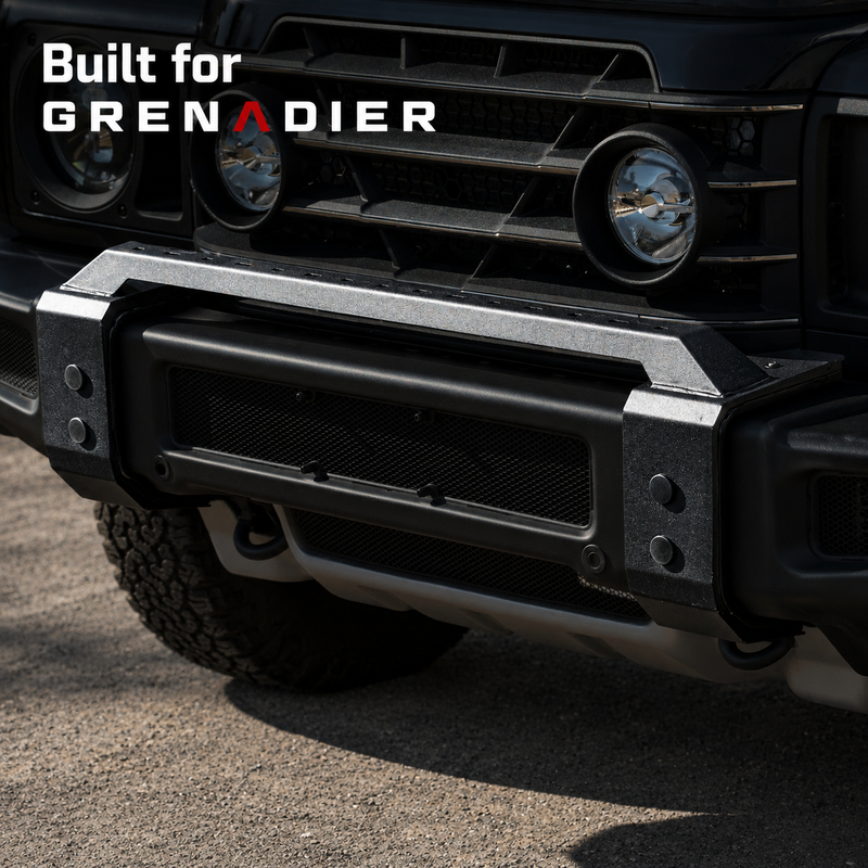 Load image into Gallery viewer, INEOS Grenadier: Front Bumper Light Mount