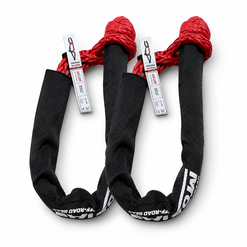 Load image into Gallery viewer, MOJAB Long Reach soft shackle 9/16” x 35” - set of 2