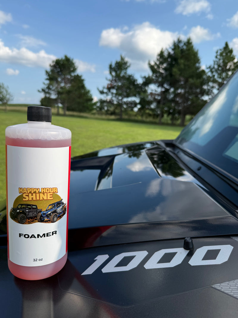 Load image into Gallery viewer, Happy Hour Shine Foamer 32oz