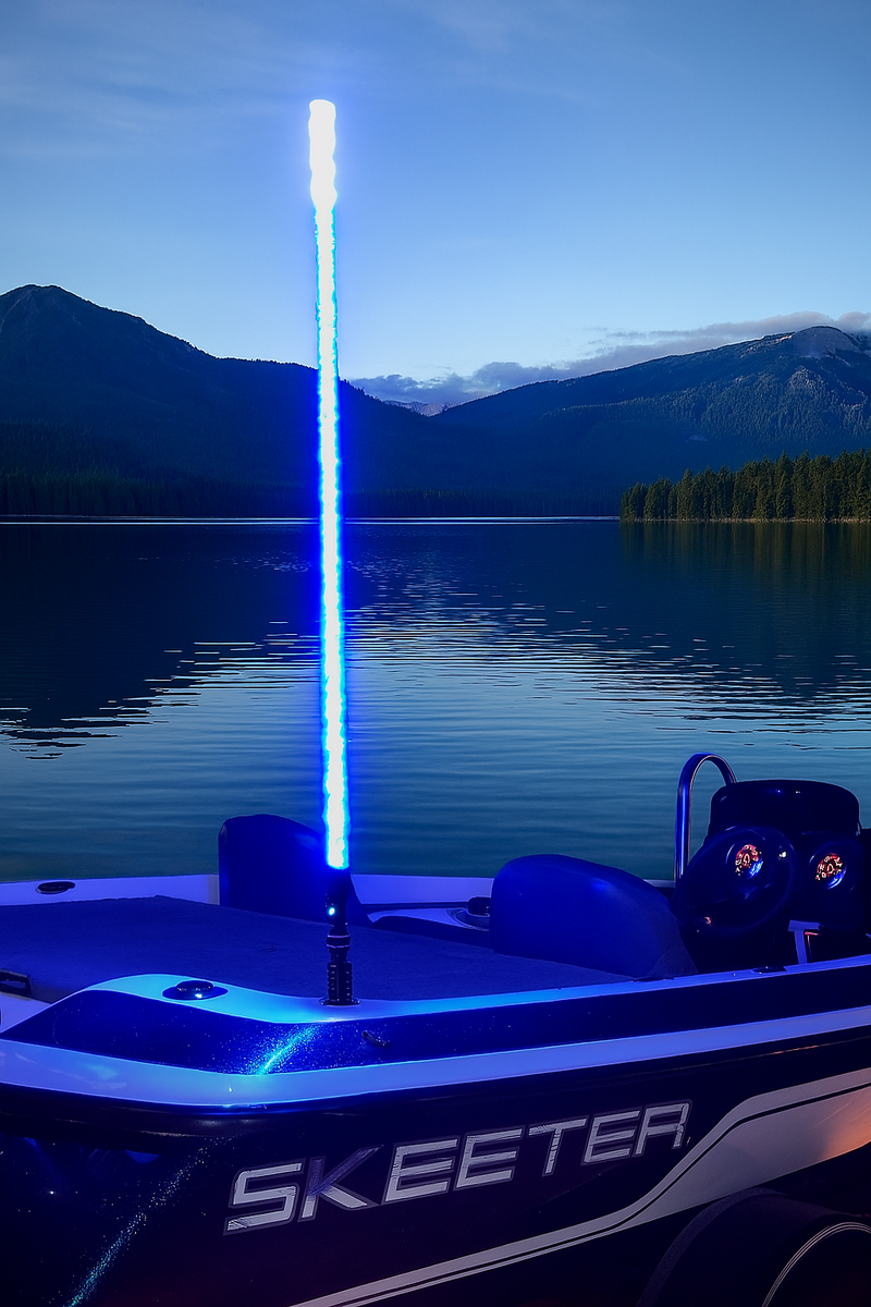 Load image into Gallery viewer, Starlight Boat Whips - V1
