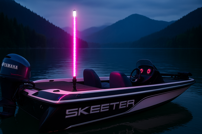 Load image into Gallery viewer, Starlight Boat Whips - V1