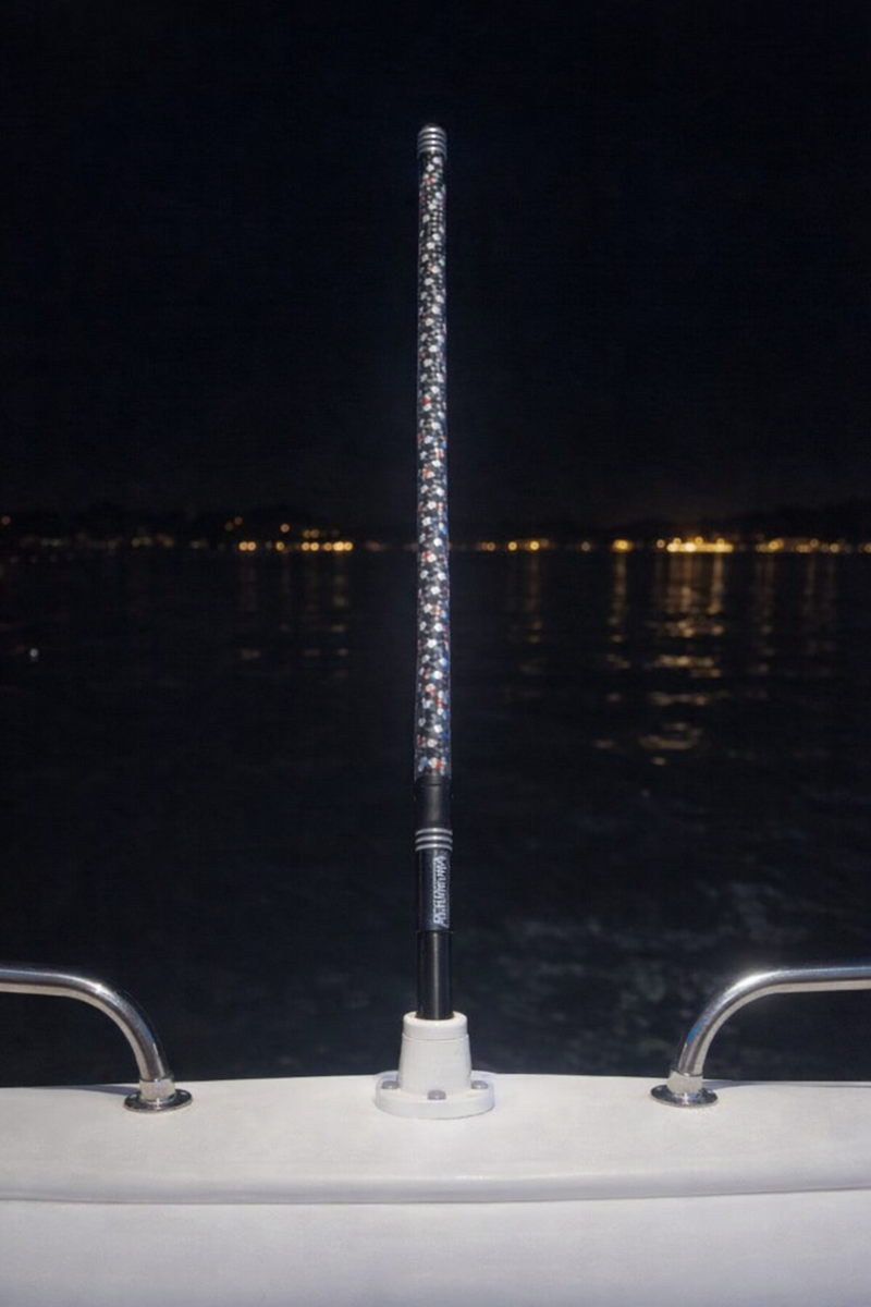 Load image into Gallery viewer, Marshin Whips V2 RGBW LED Boat Whip | High-Visibility Marine Lighting | 2ft-4ft