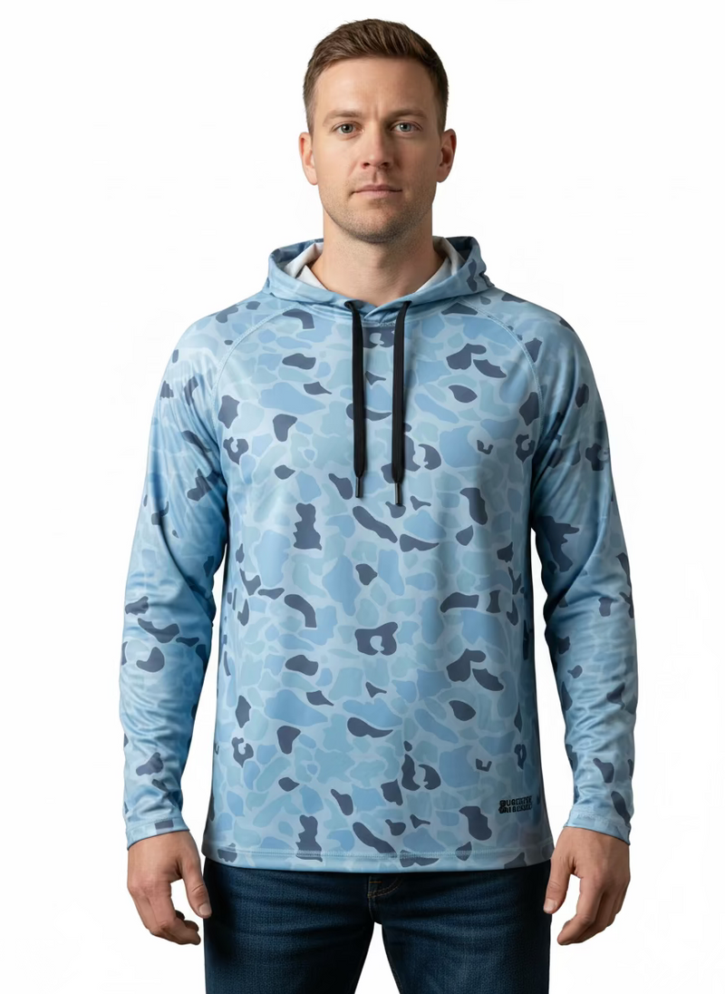 Load image into Gallery viewer, Men's Old School Camo Performance Hoodies