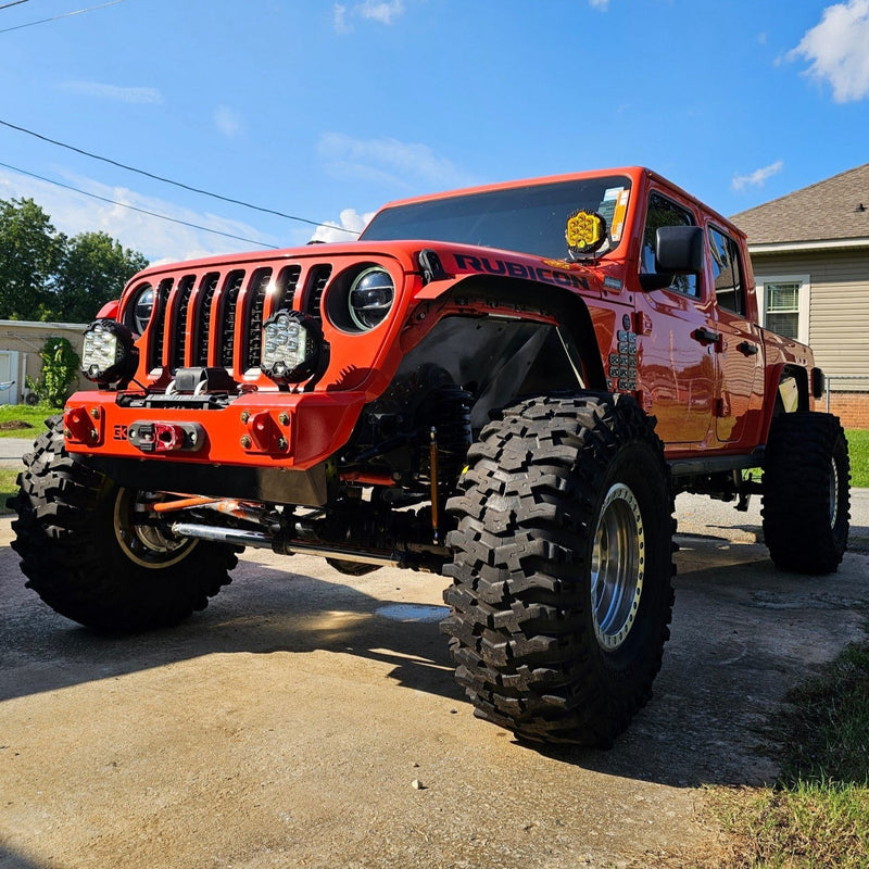 Load image into Gallery viewer, Gauntlet Front Bumper w/Winch Plate for Jeep JL/JT (2018+)