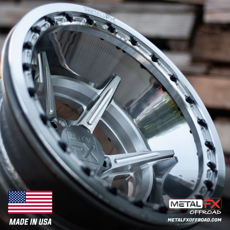 Load image into Gallery viewer, Bullet 6R | Forged 3-Piece | Beadlock