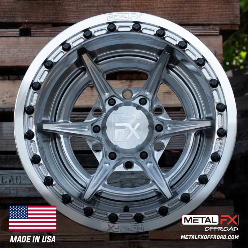 Load image into Gallery viewer, Bullet 6R | Forged 3-Piece | Beadlock