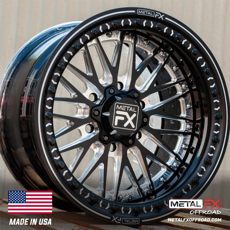 Load image into Gallery viewer, 17 Alpha 6R | Forged 3-Piece | Beadlock