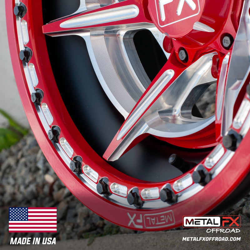 Load image into Gallery viewer, Bullet 6R | Forged 3-Piece | Beadlock