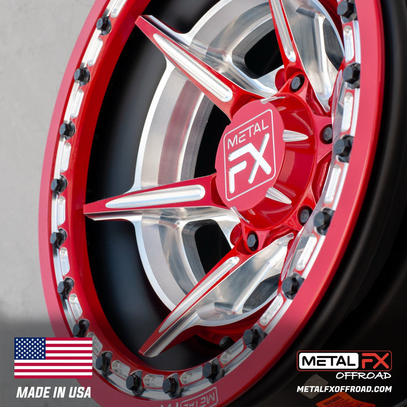 Load image into Gallery viewer, Bullet 6R | Forged 3-Piece | Beadlock